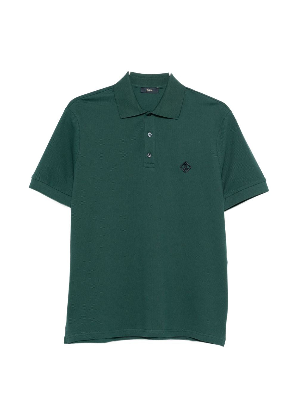 HERNO Herno Logo cotton polo shirt