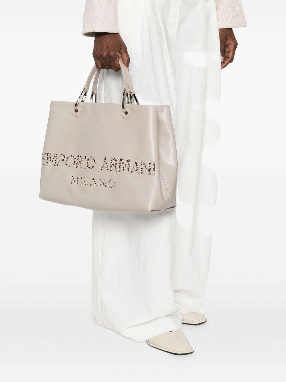 Emporio Armani Emporio Armani MyEA medium shopping bag