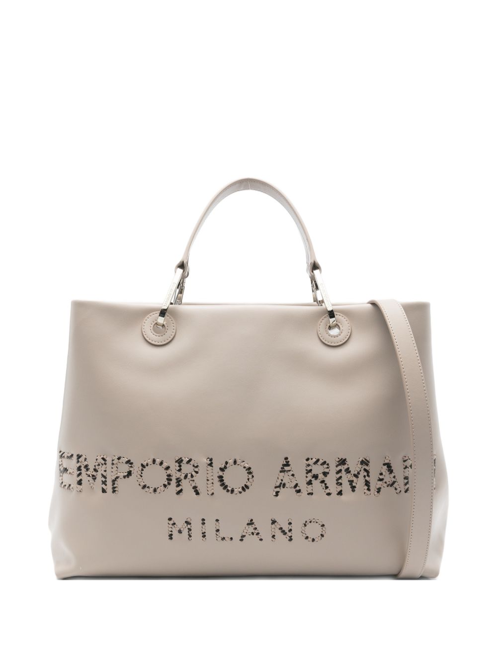 Emporio Armani Emporio Armani MyEA medium shopping bag