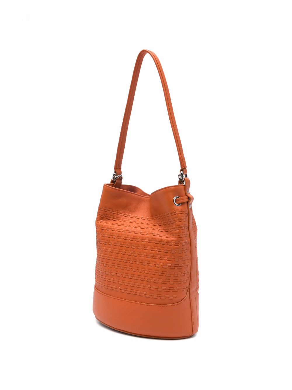 Zanellato Zanellato Monda'® Small Bag In Orange Sicilian Mosaic