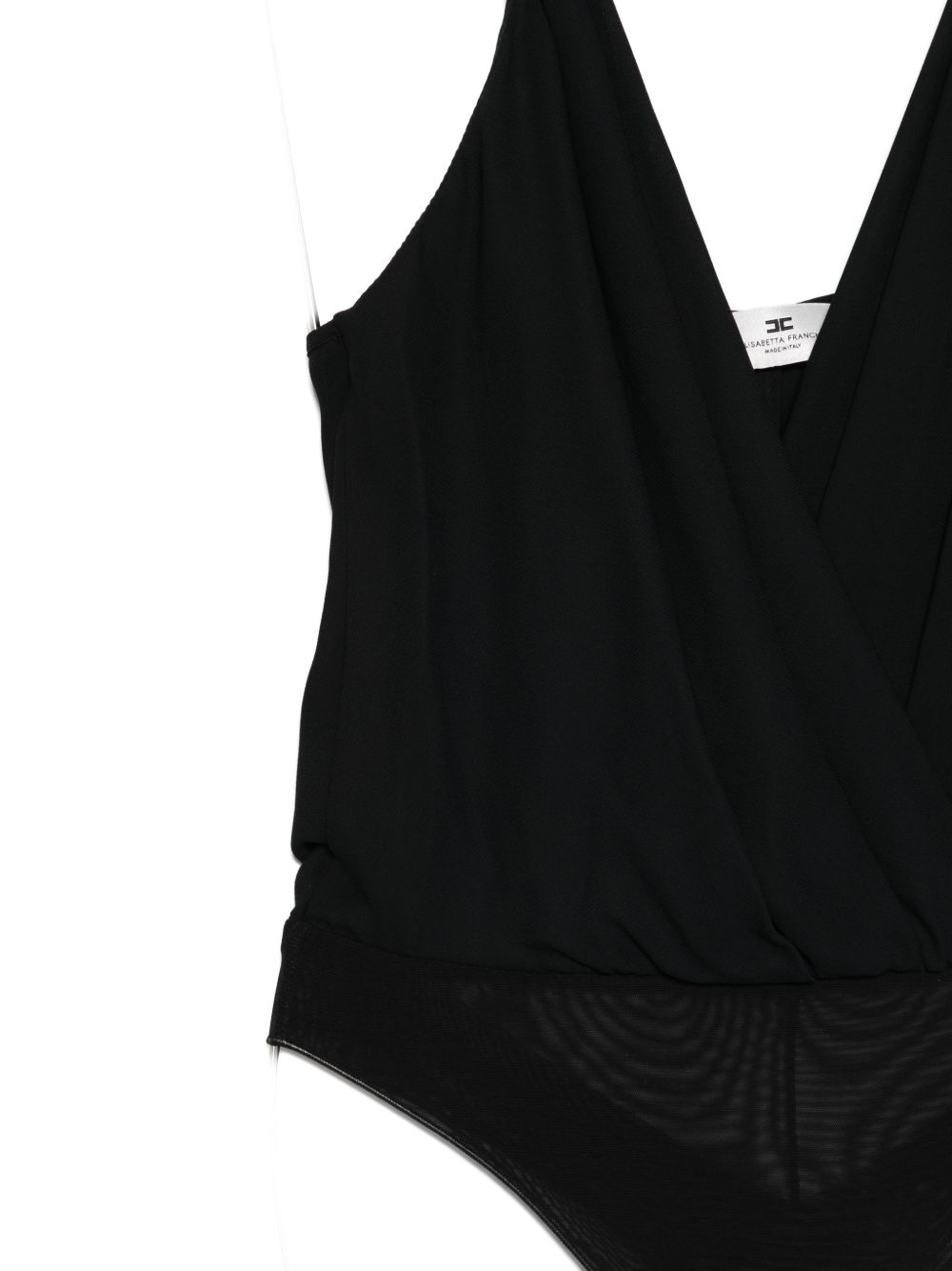 Elisabetta Franchi Elisabetta Franchi V-neck adjustable shoulder straps brief cut Bodysuit