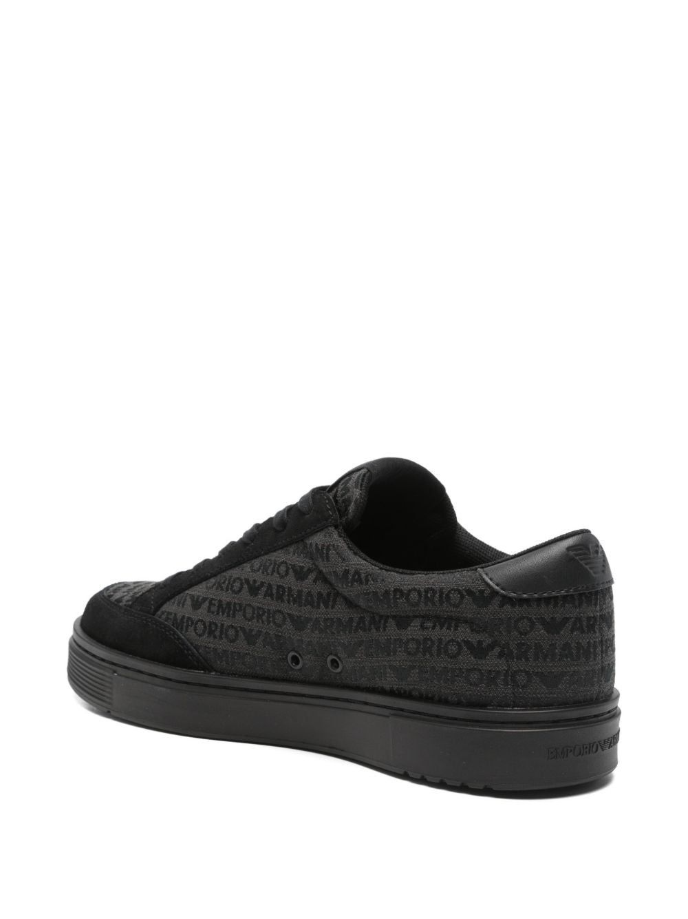 Emporio Armani Emporio Armani logo-print sneakers