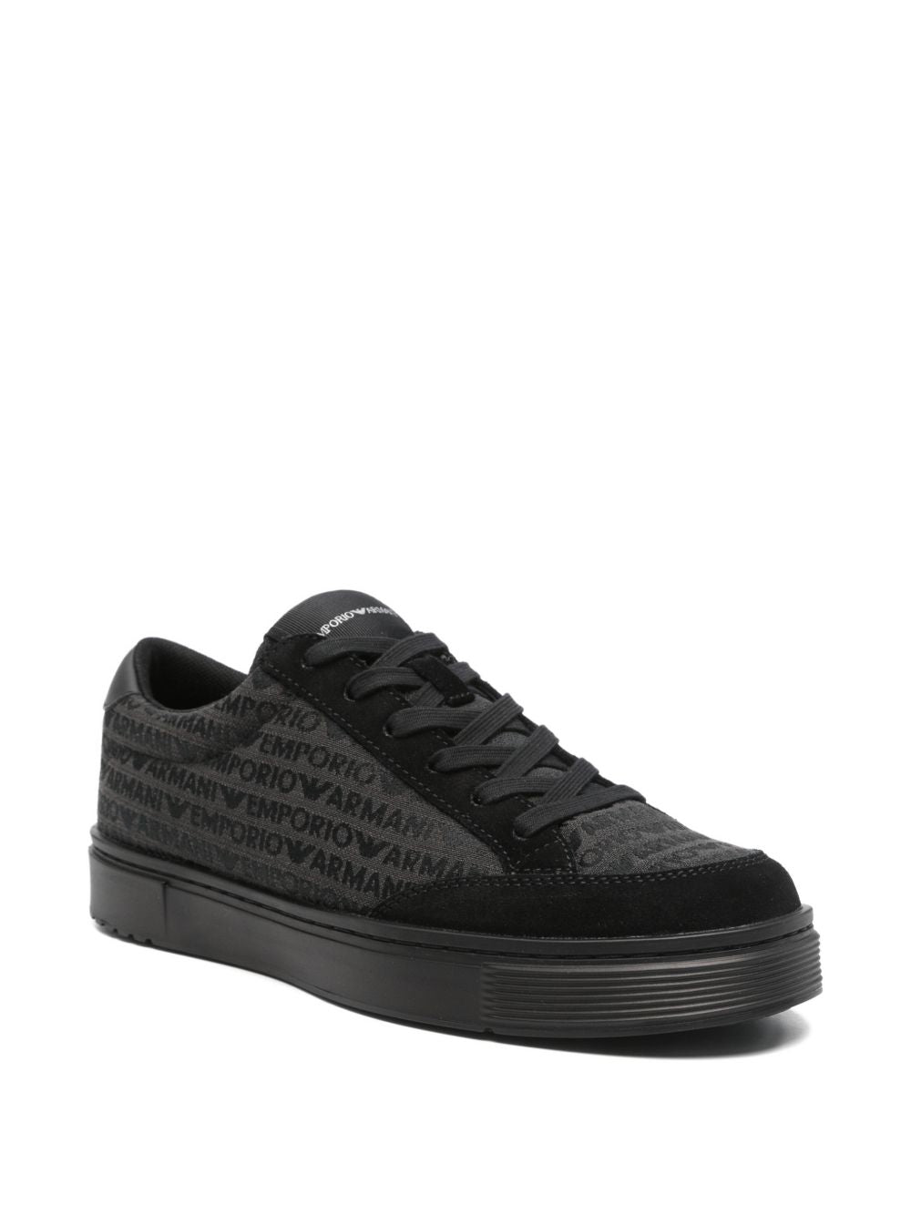 Emporio Armani Emporio Armani logo-print sneakers
