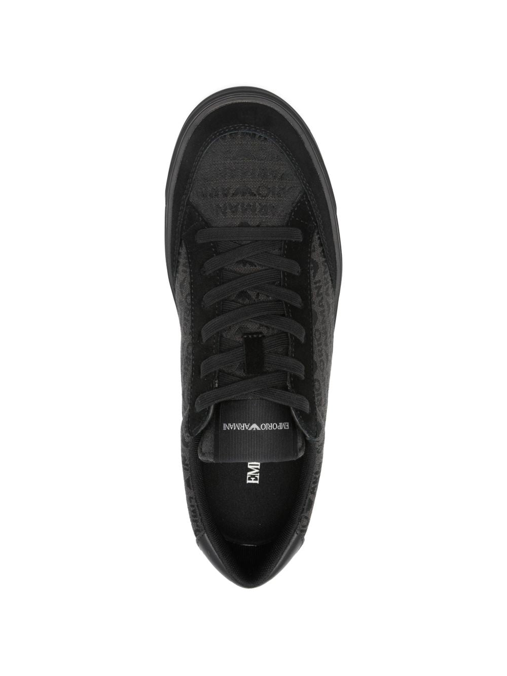 Emporio Armani Emporio Armani logo-print sneakers