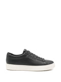 Emporio Armani Emporio Armani leather lace-up sneakers
