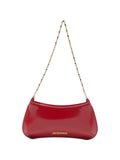 JACQUEMUS Jacquemus Le Petit Bisou Chaine leather shoulder bag