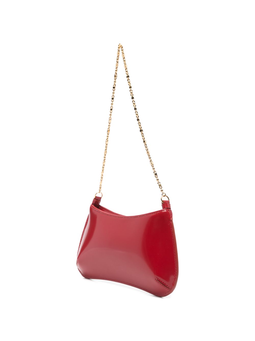 JACQUEMUS Jacquemus Le Petit Bisou Chaine leather shoulder bag