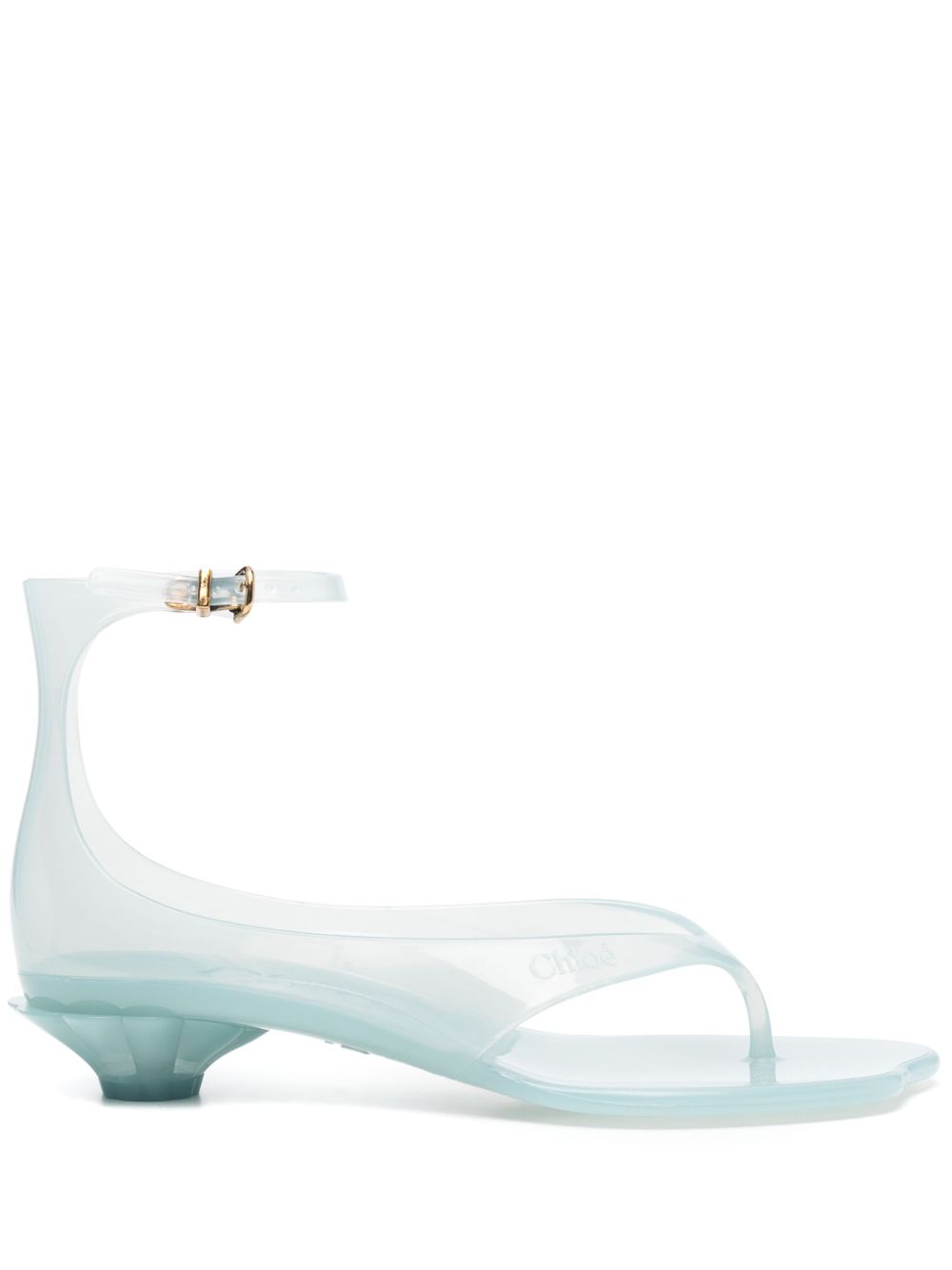 Chloé Chloé Jelly Heeled Sandals