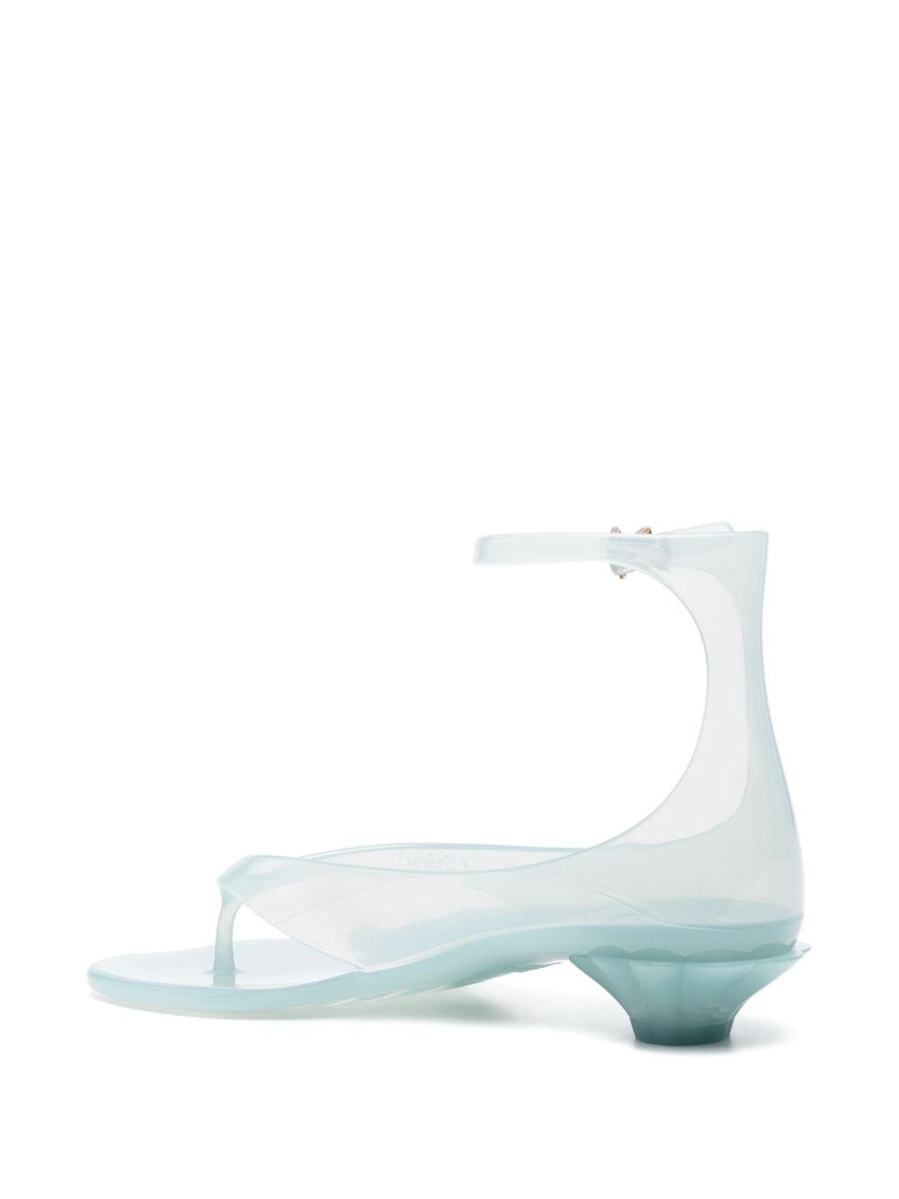 Chloé Chloé Jelly Heeled Sandals