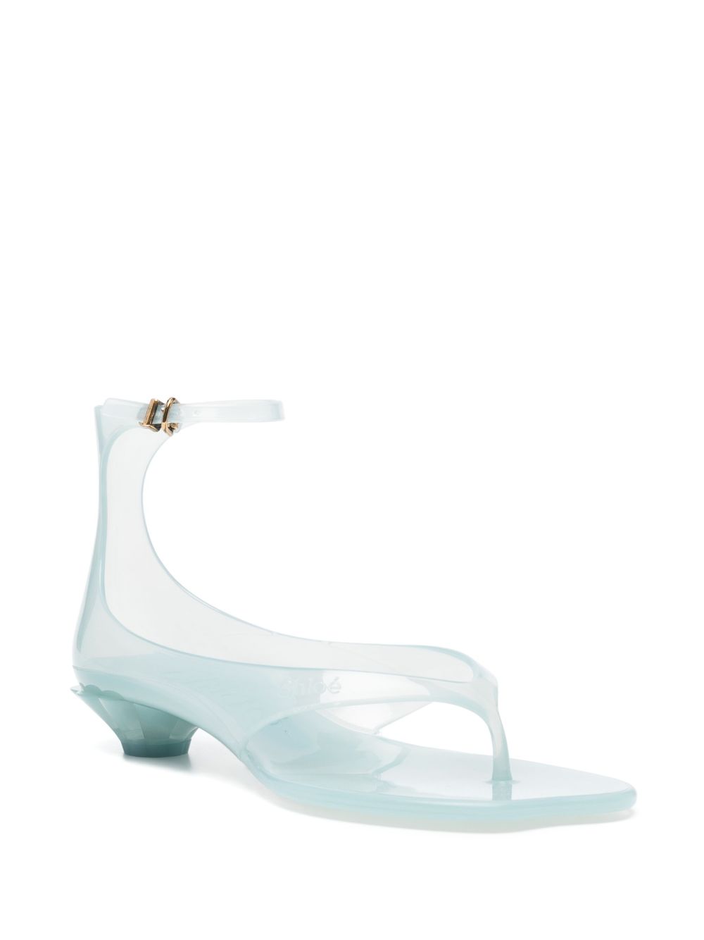 Chloé Chloé Jelly Heeled Sandals