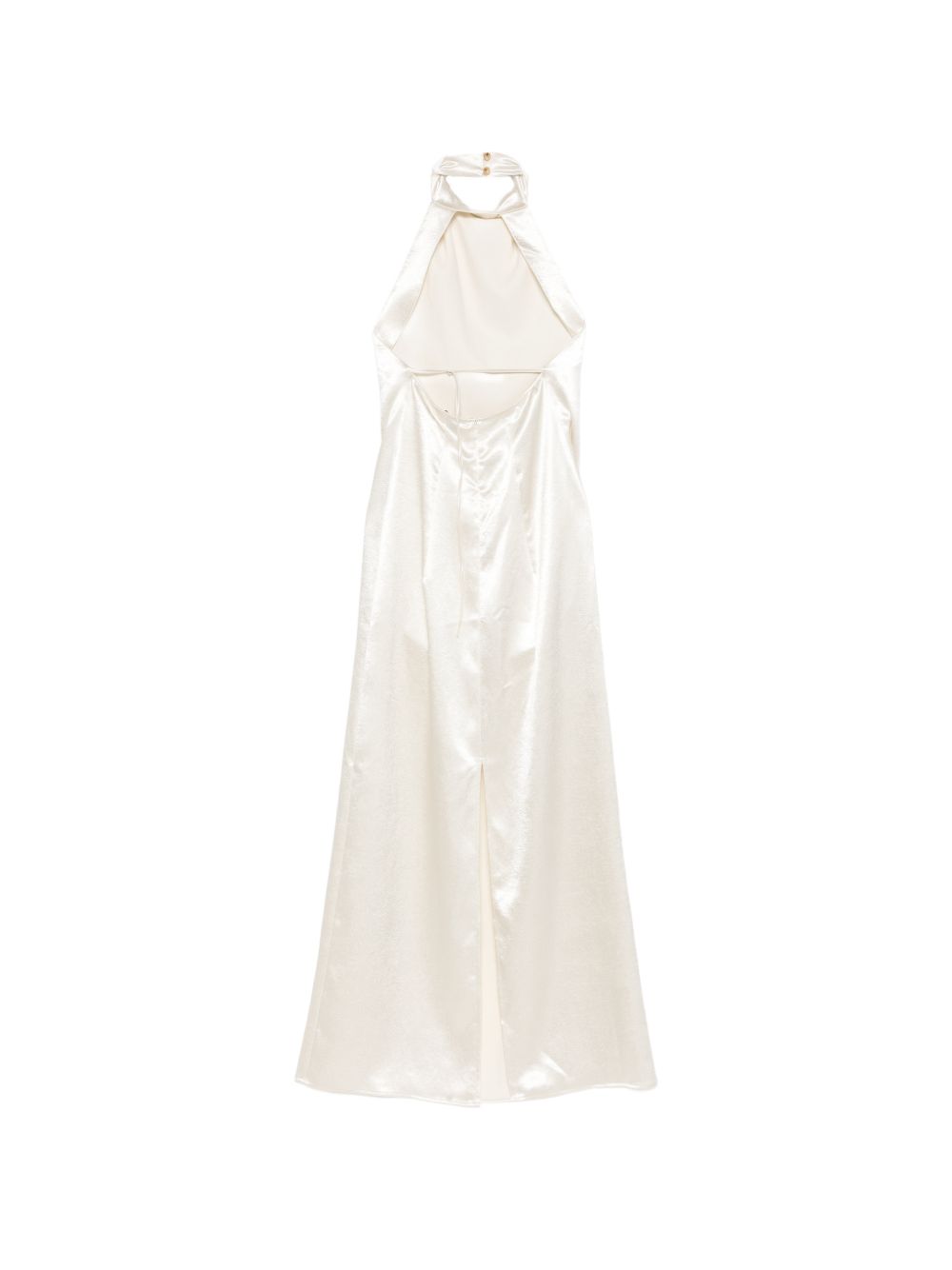 Alysi Alysi Satin long dress