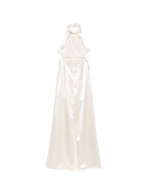 Alysi Alysi Satin long dress