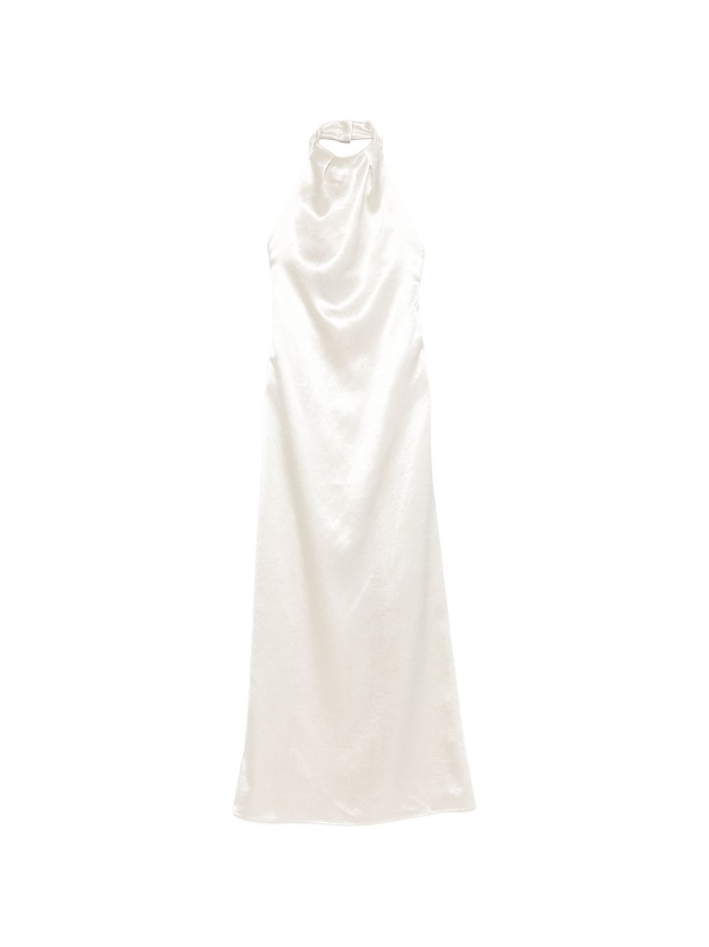 Alysi Alysi Satin long dress
