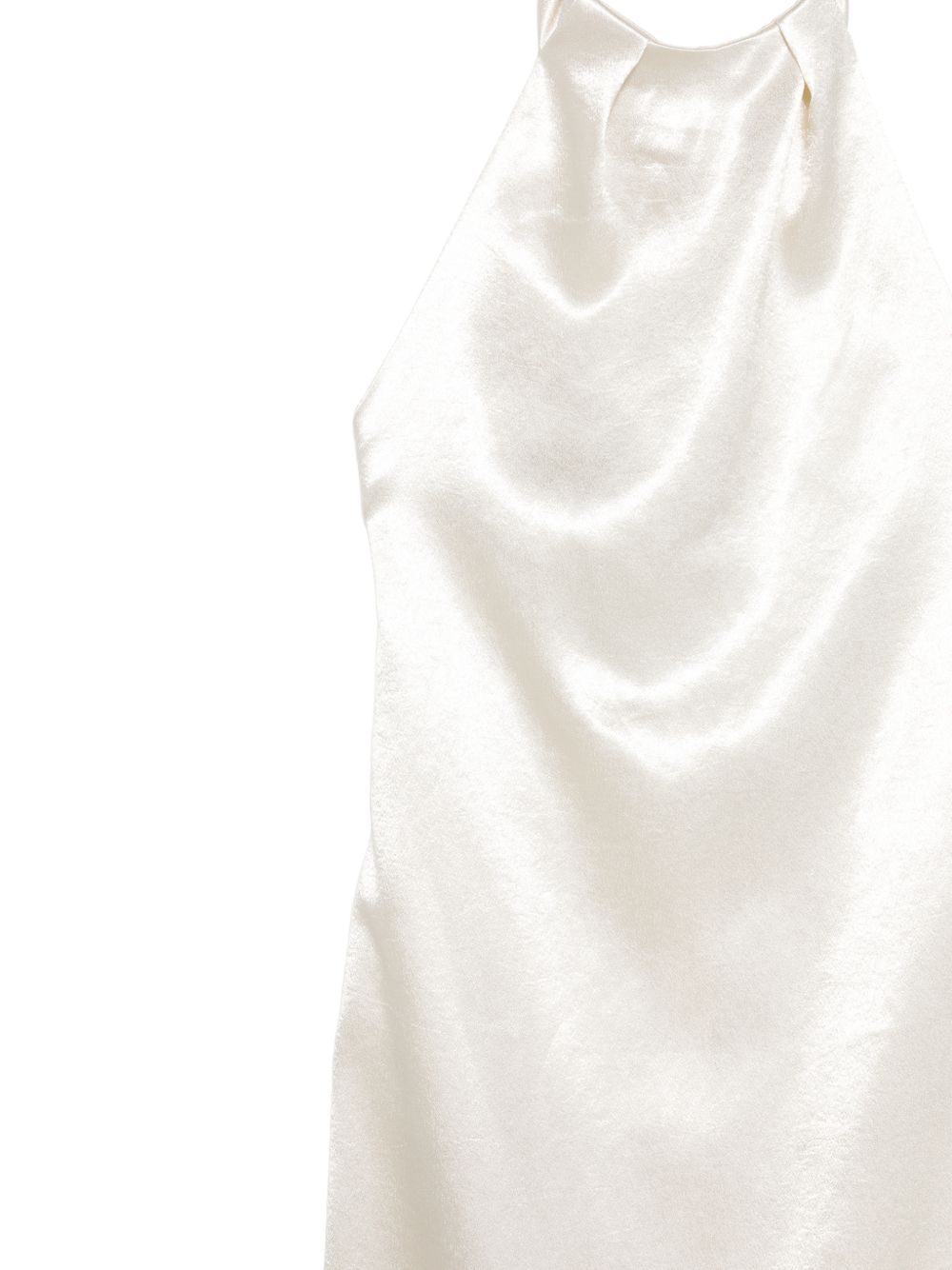 Alysi Alysi Satin long dress
