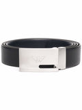 EMPORIO ARMANI EXCLUSIVE Emporio Armani Exclusive Gift Box With Saffiano Leather Belt And Interchangeable Buckle