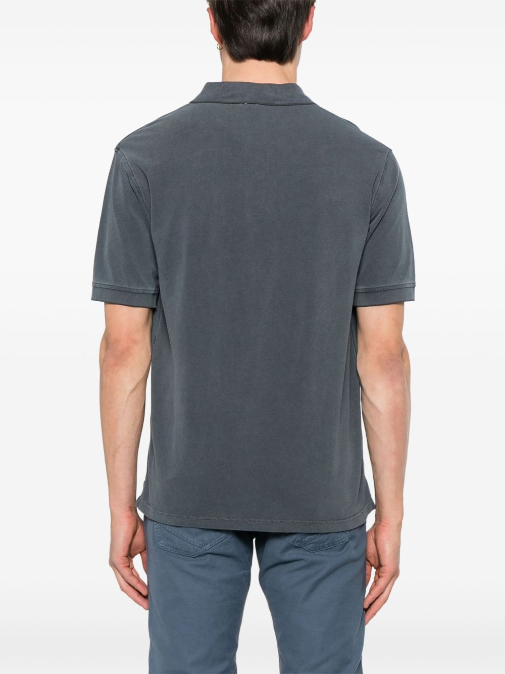 HERNO Herno Logo cotton polo shirt