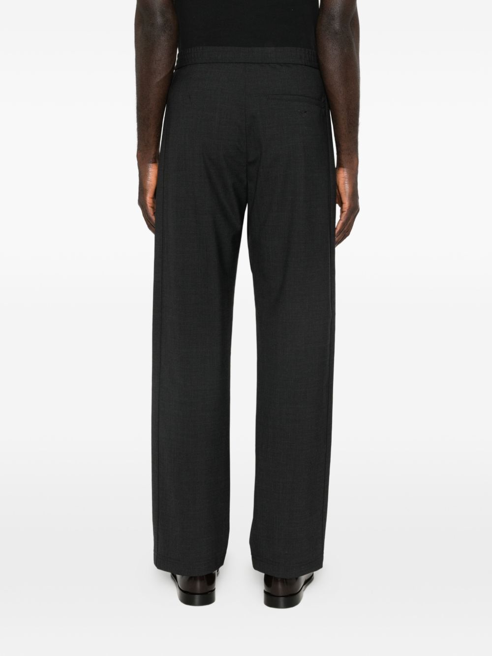 Emporio Armani Emporio Armani Wool blend trousers