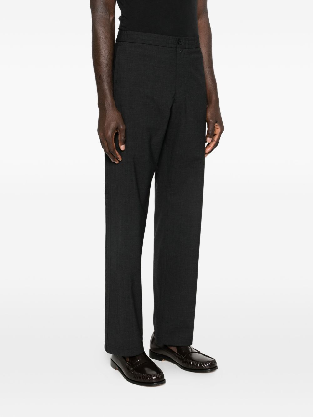 Emporio Armani Emporio Armani Wool blend trousers