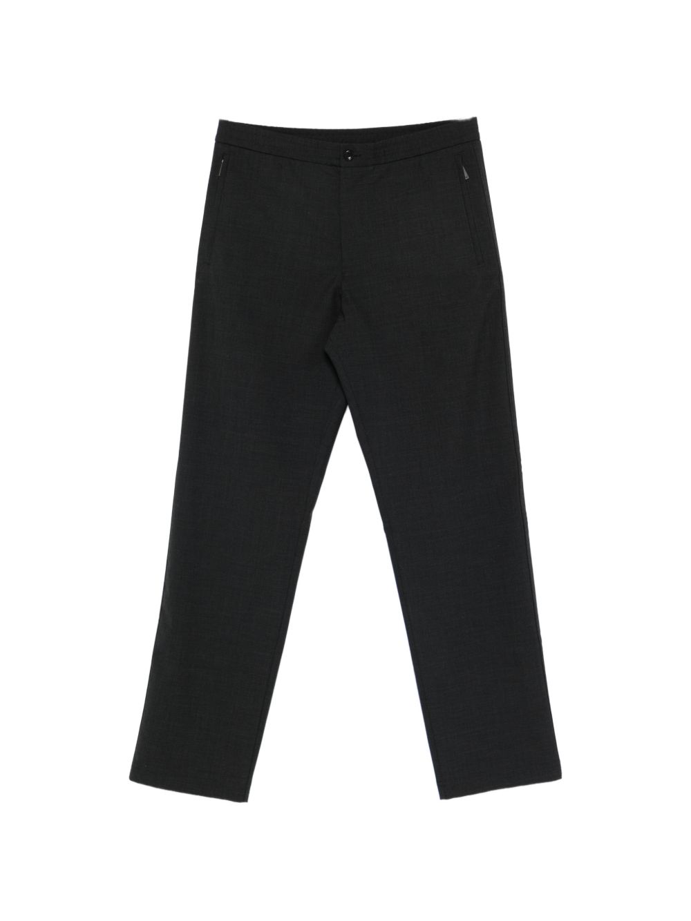 Emporio Armani Emporio Armani Wool blend trousers