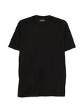 Emporio Armani Emporio Armani Modal and silk blend t-shirt