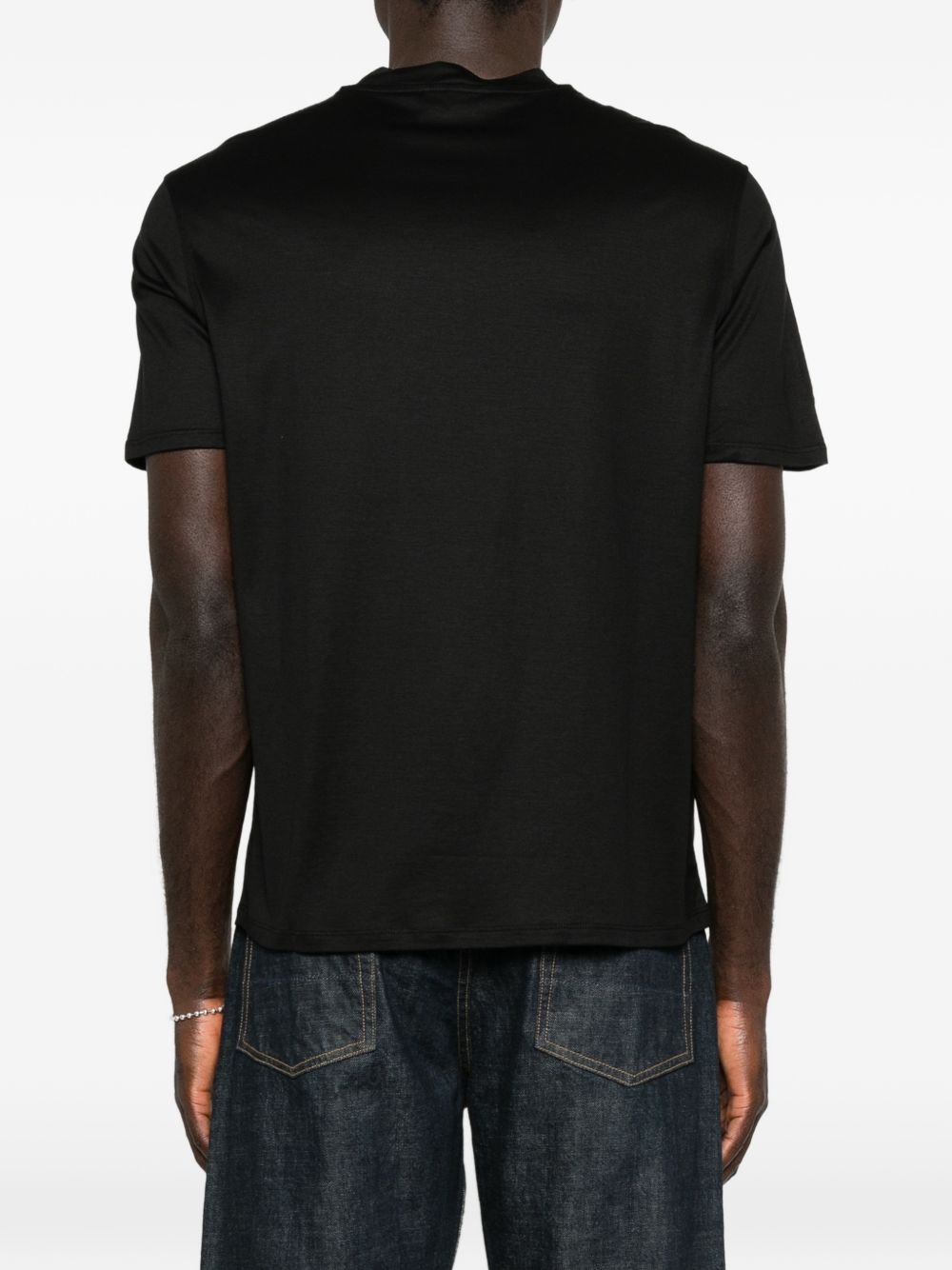 Emporio Armani Emporio Armani Logo cotton t-shirt