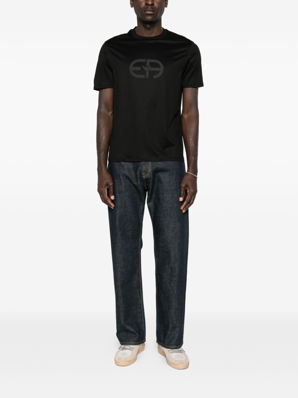 Emporio Armani Emporio Armani Logo cotton t-shirt