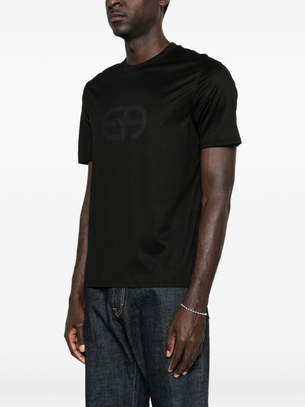 Emporio Armani Emporio Armani Logo cotton t-shirt