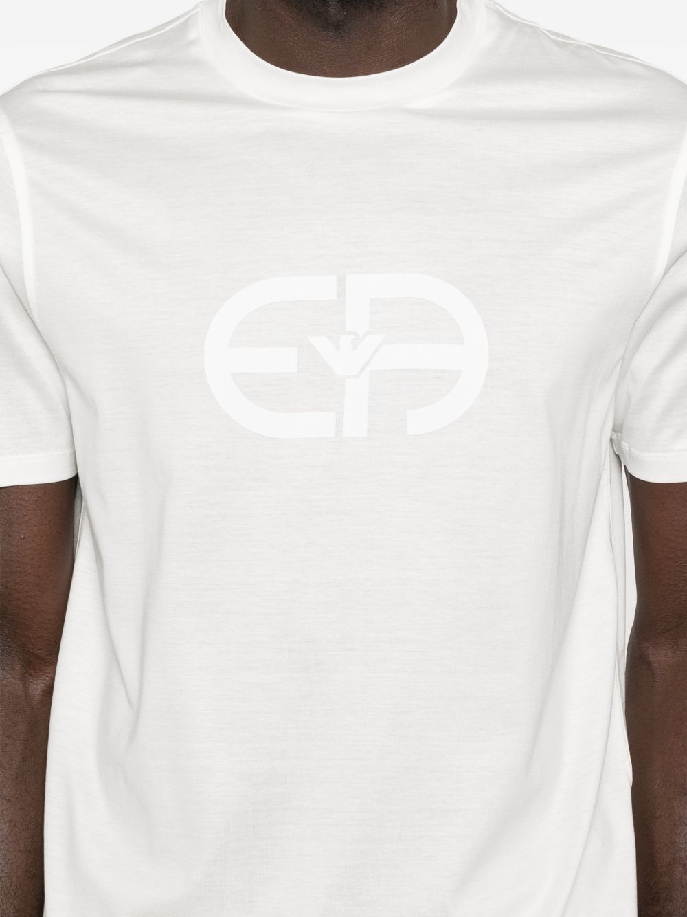 Emporio Armani Emporio Armani Logo cotton t-shirt