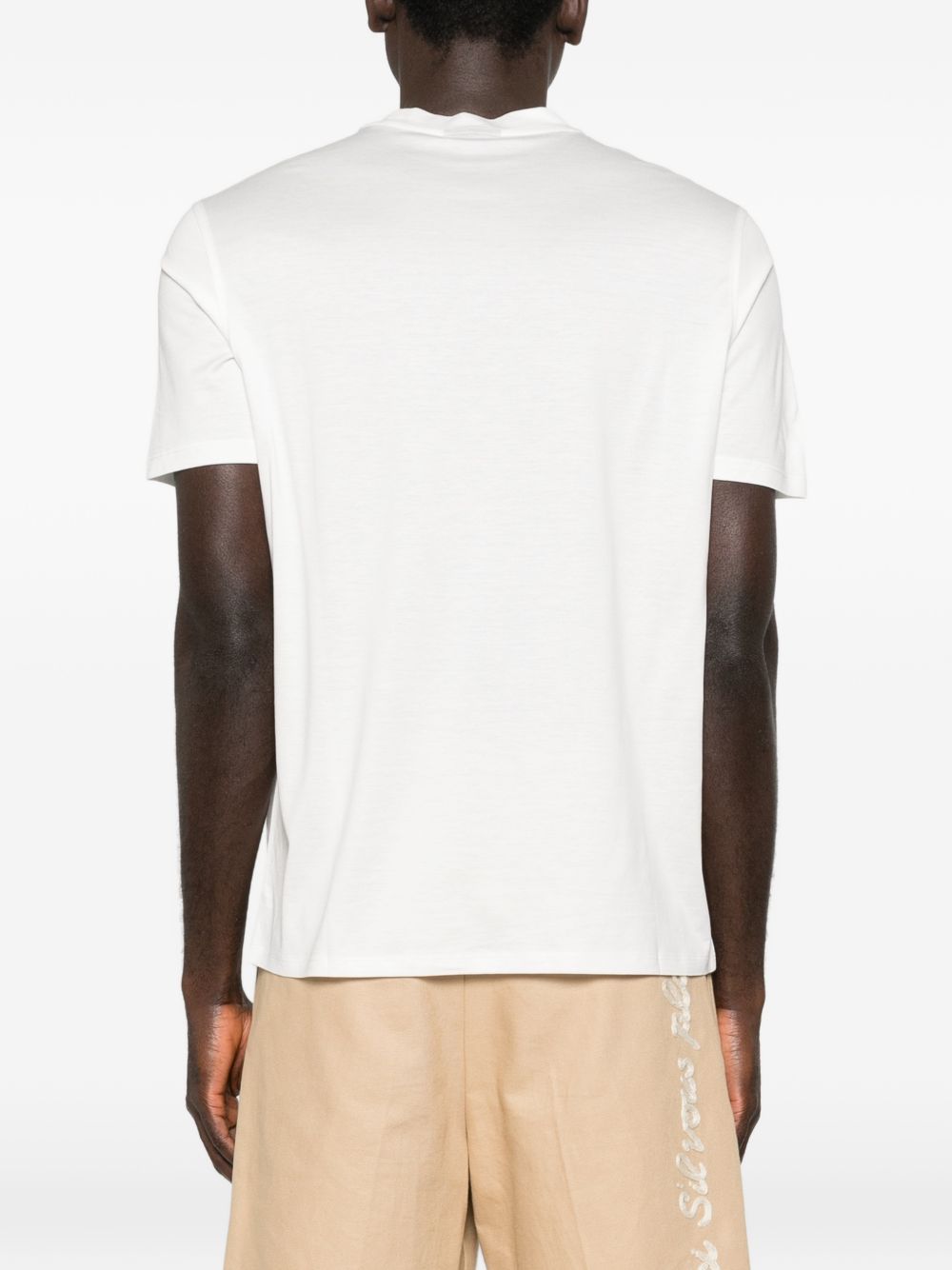 Emporio Armani Emporio Armani Logo cotton t-shirt