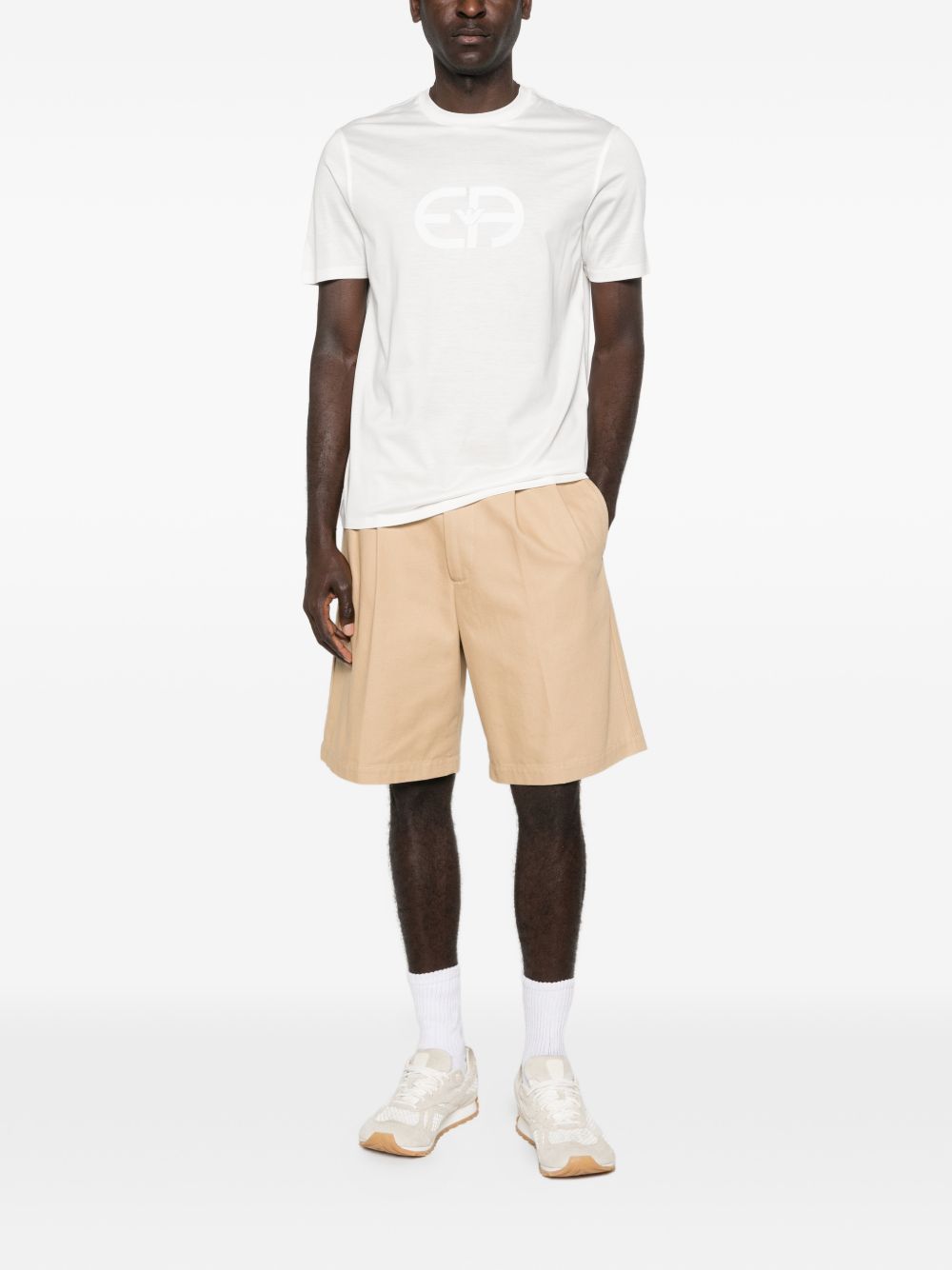 Emporio Armani Emporio Armani Logo cotton t-shirt