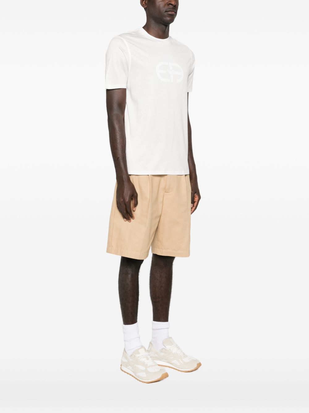 Emporio Armani Emporio Armani Logo cotton t-shirt