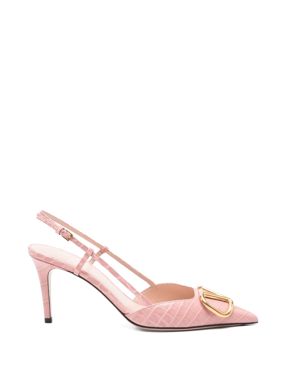 Valentino Garavani Valentino Garavani VLogo Slingback Pumps