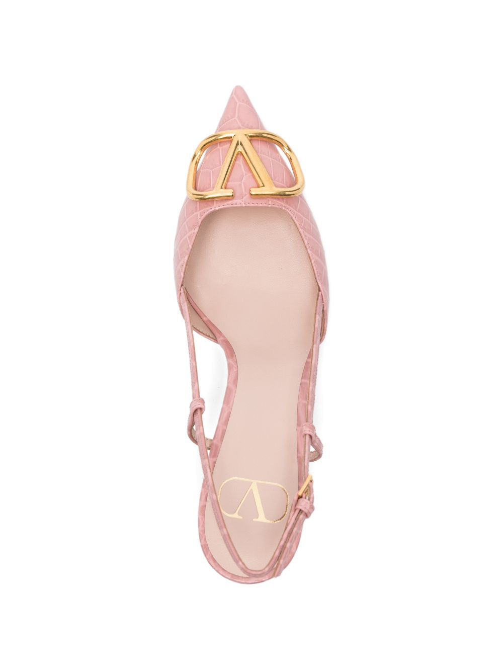 Valentino Garavani Valentino Garavani VLogo Slingback Pumps