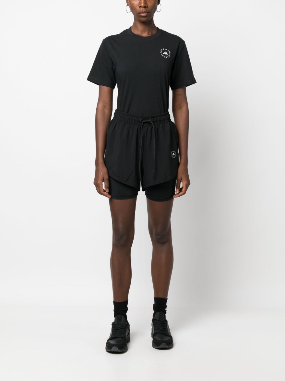 Adidas By Stella McCartney Adidas By Stella McCartney Logo t-shirt
