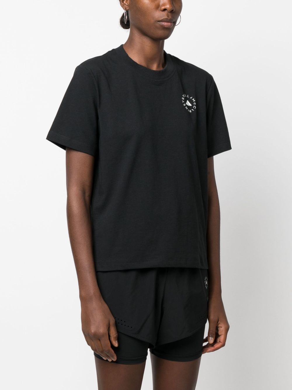 Adidas By Stella McCartney Adidas By Stella McCartney Logo t-shirt
