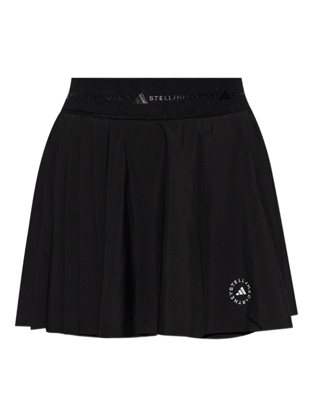 Adidas By Stella McCartney Adidas By Stella McCartney A-line shape Logo skort