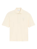 Ami Paris Ami Paris Ami De Coeur cotton polo shirt