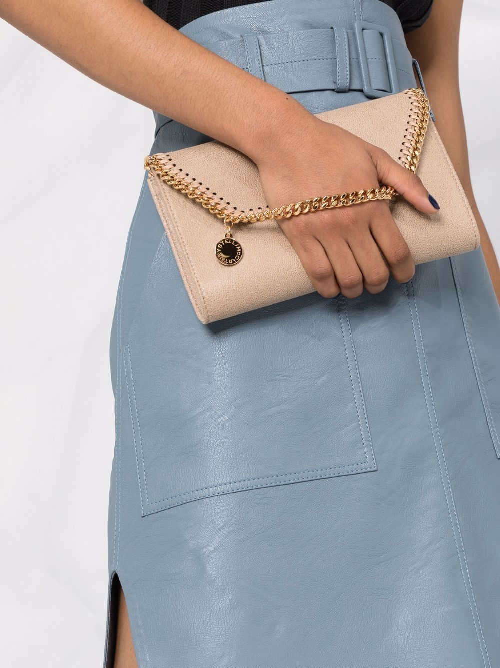 Stella McCartney Stella McCartney Falabella Wallet Crossbody Bag