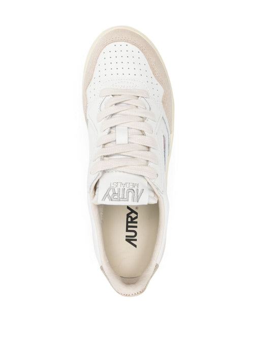 Autry Autry Medalist Low Leather Sneakers