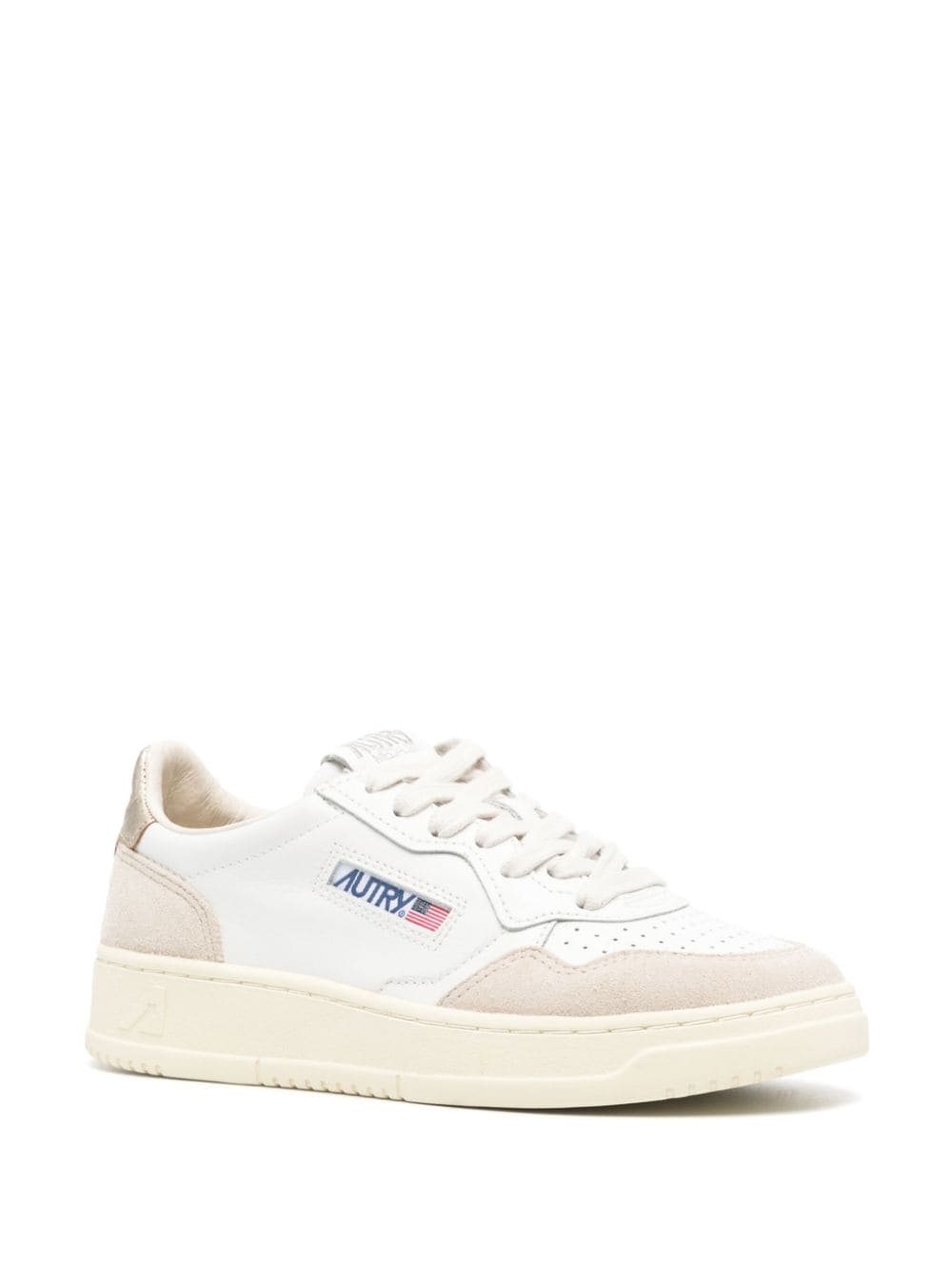 Autry Autry Medalist Low Leather Sneakers
