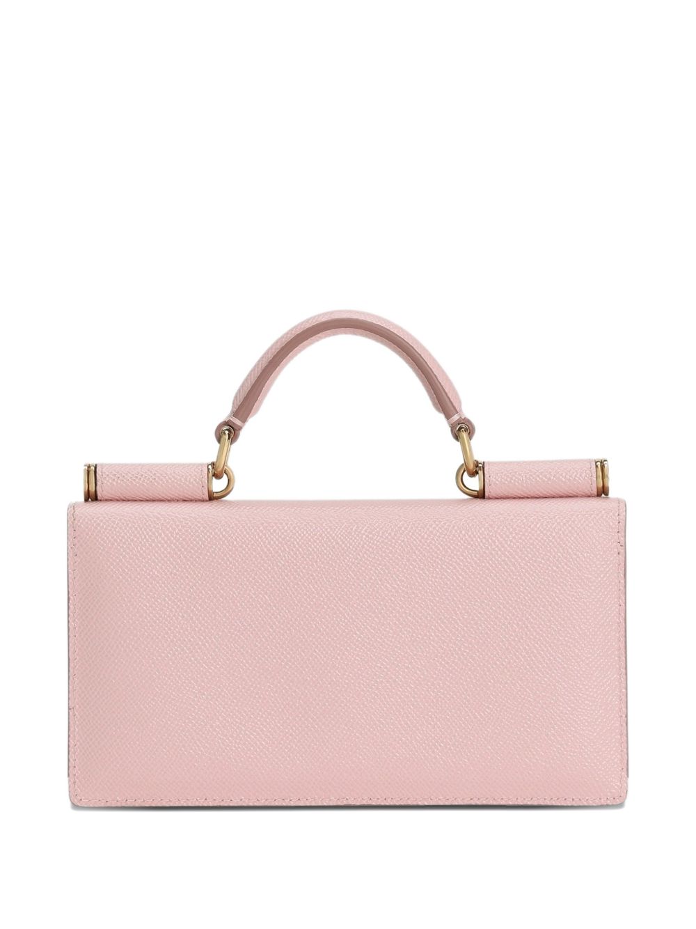 Dolce & Gabbana Dolce & Gabbana-Miss Sicily mini bag in pink leather