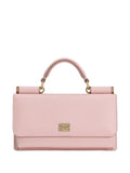 Dolce & Gabbana Dolce & Gabbana-Miss Sicily mini bag in pink leather
