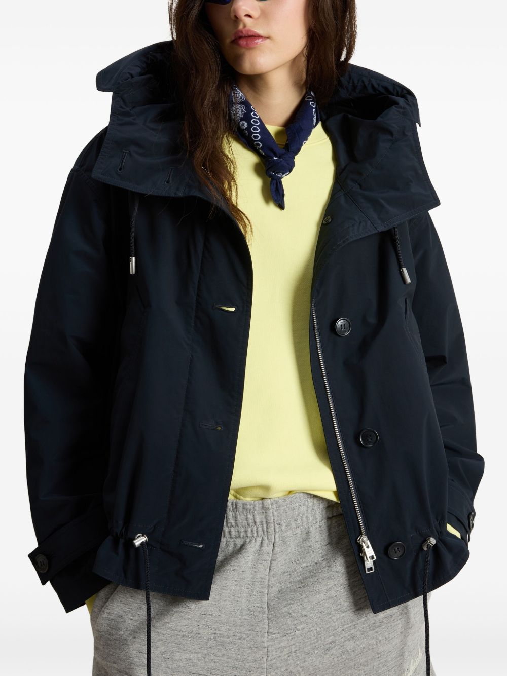 Woolrich Woolrich Short parka coat