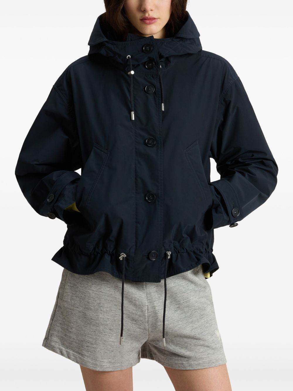 Woolrich Woolrich Short parka coat