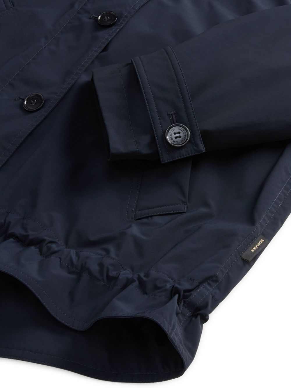 Woolrich Woolrich Short parka coat