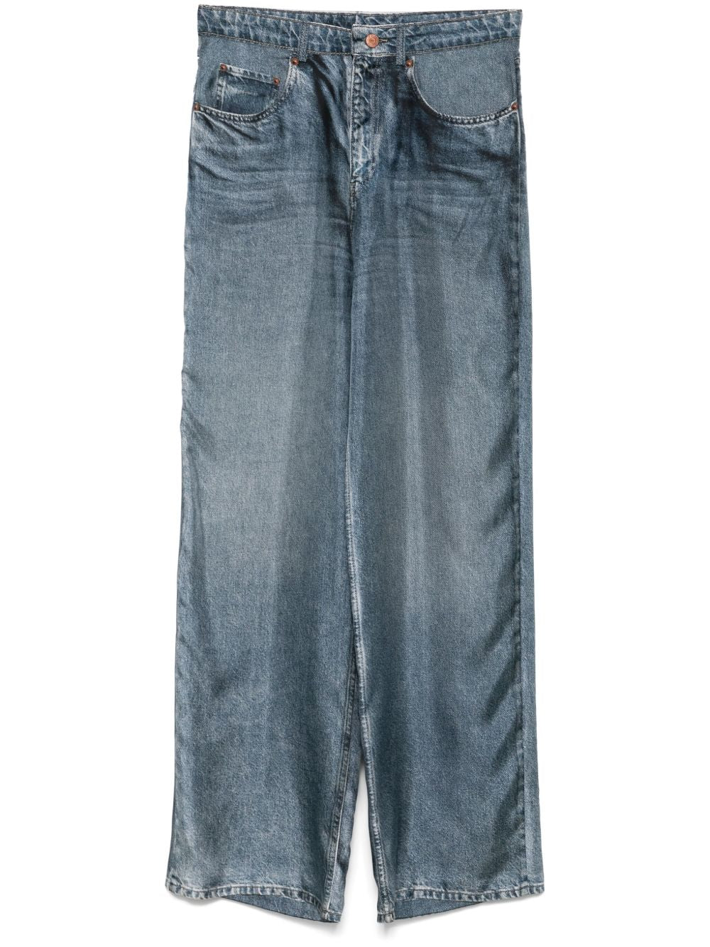 Pierre Louis Mascia Pierre Louis Mascia Silk trousers