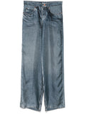 Pierre Louis Mascia Pierre Louis Mascia Silk trousers
