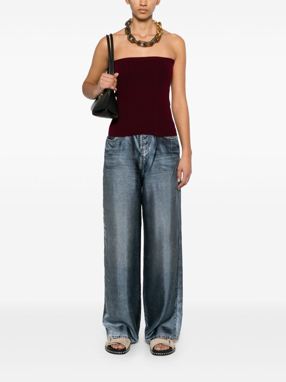 Pierre Louis Mascia Pierre Louis Mascia Silk trousers