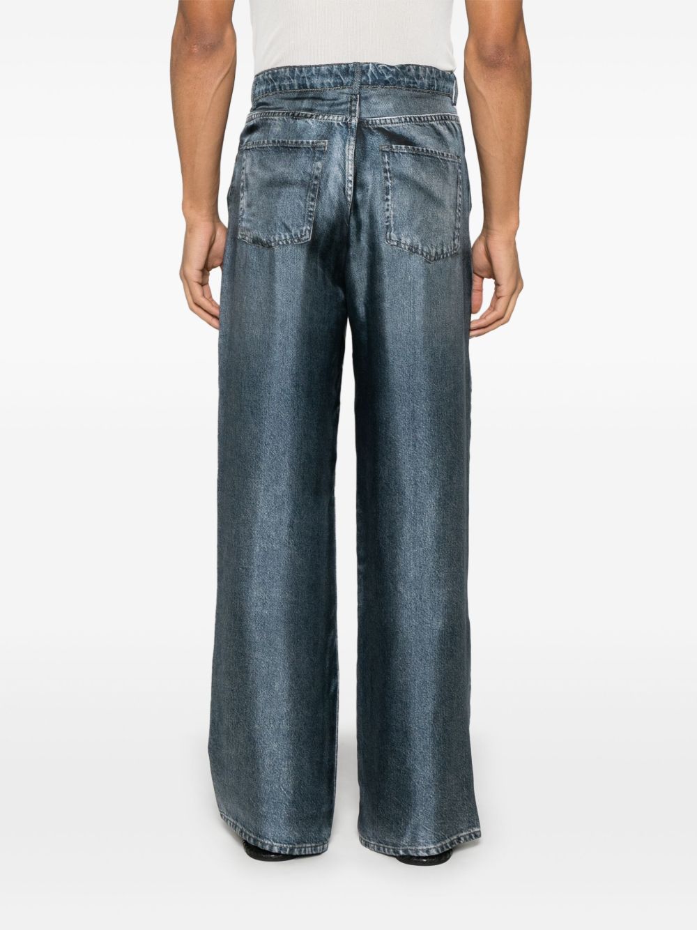 Pierre Louis Mascia Pierre Louis Mascia Silk trousers