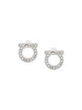 Ferragamo Ferragamo Gancini Crystals Earrings